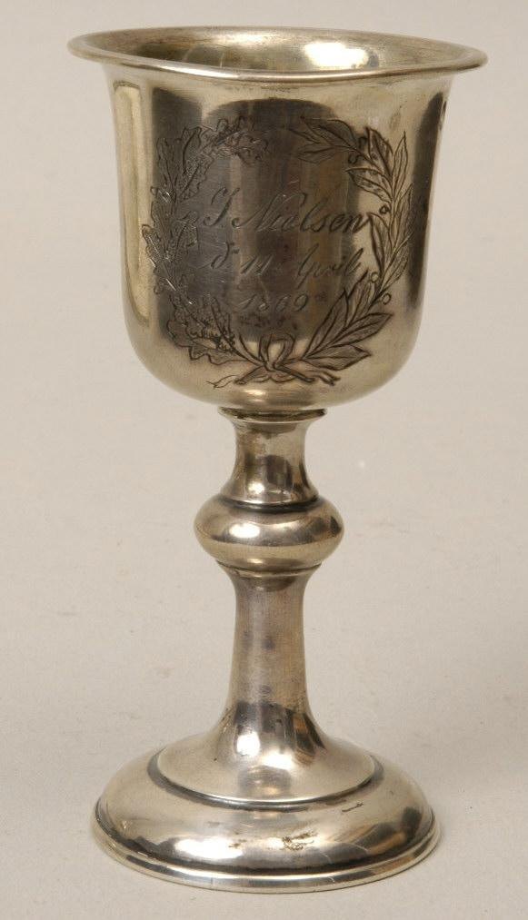 WorldAntique.net - Silver becher, 1869, Copenhagen, Denmark