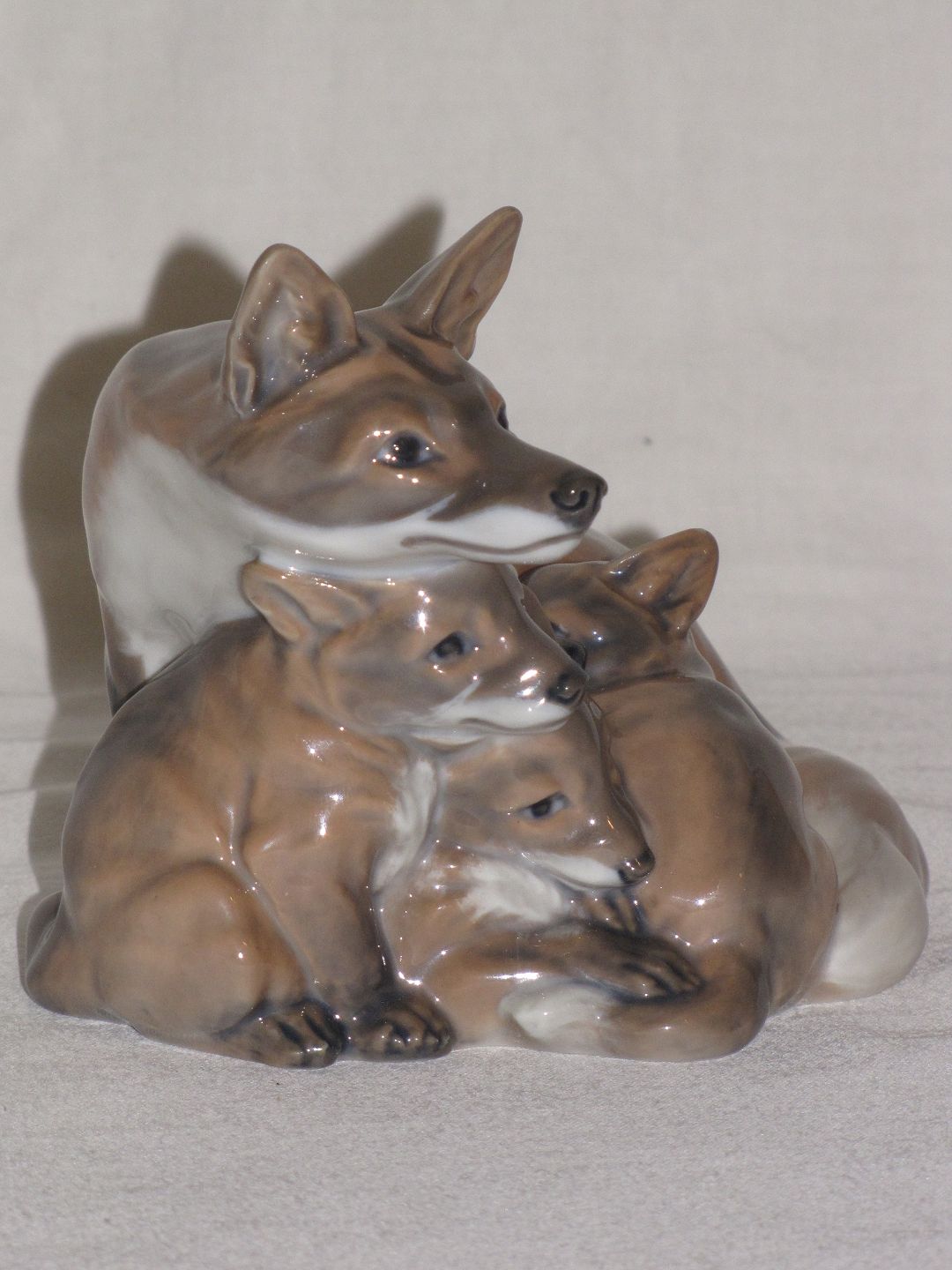 royal copenhagen fox