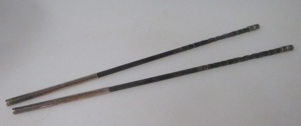 Pair of Chinese eating sticks 