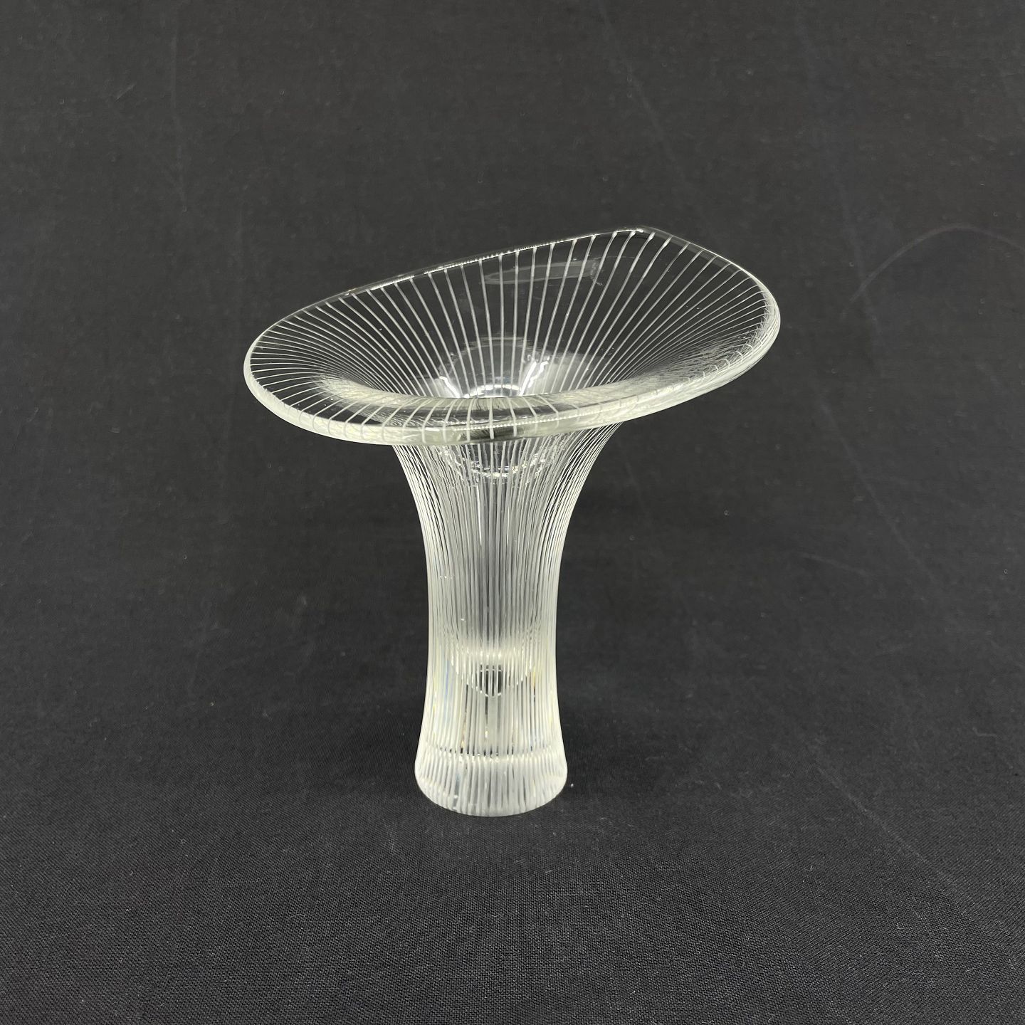 Harsted Antik - Kantarelli Glass Vase by Tapio Wirkkala for Iittala