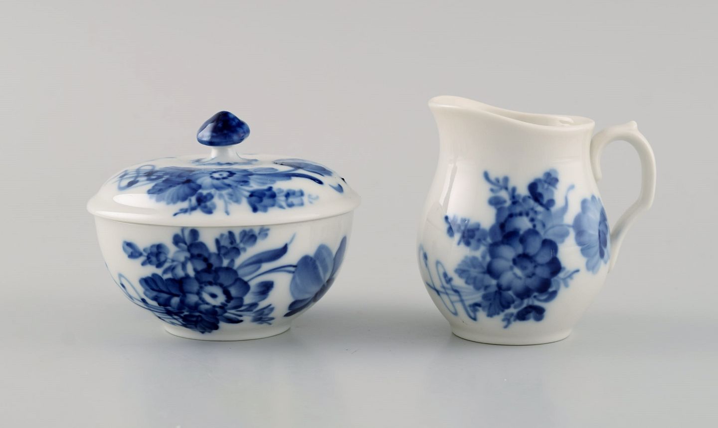 Royal Copenhagen Blue Flowers Braided Rim Soup Bowl
