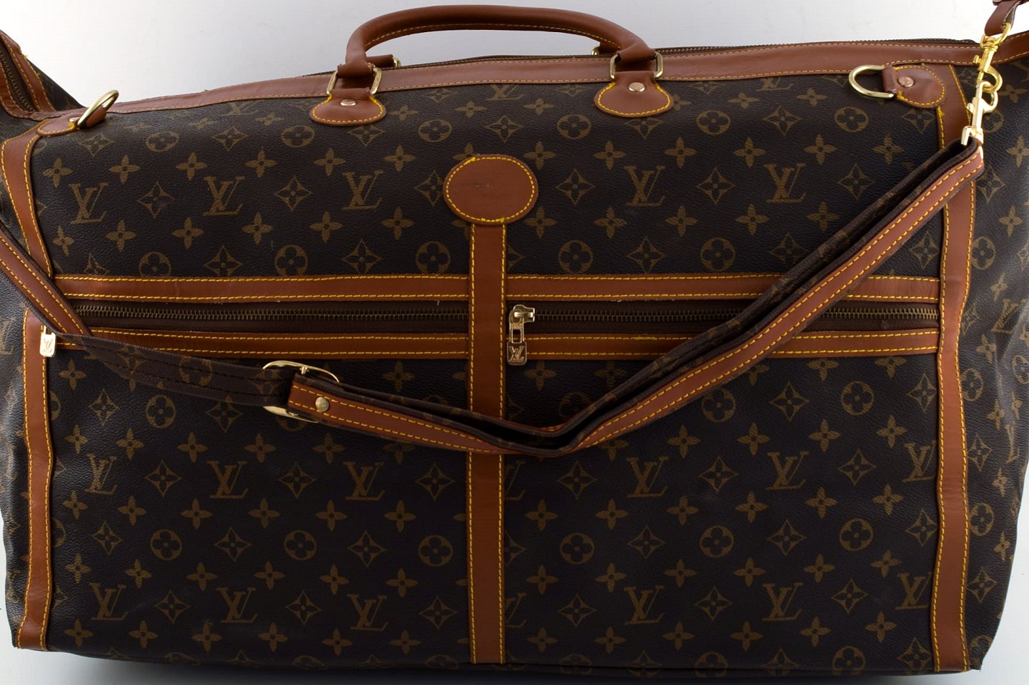 Louis Vuitton Large Monogram Duffle Bag