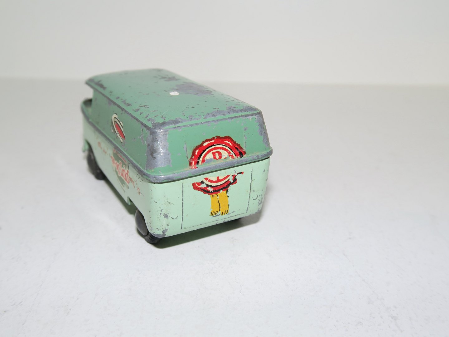 Antik K - Tekno Toys Denmark * * VW Van with commercial on side