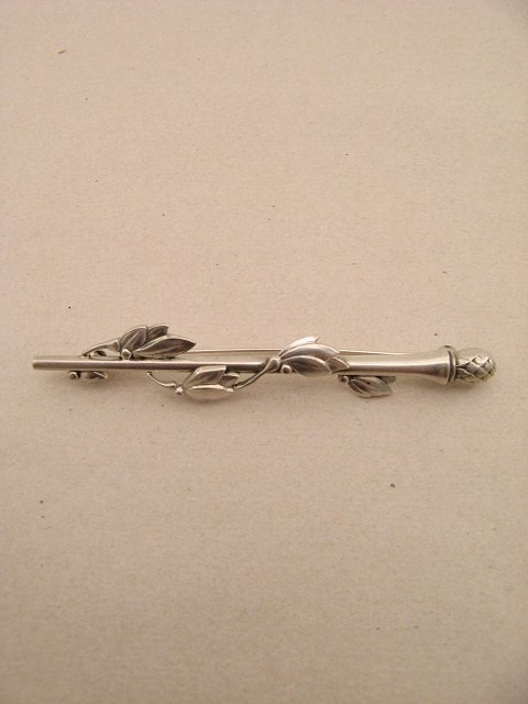 Sterling silver Georg Jensen brooch