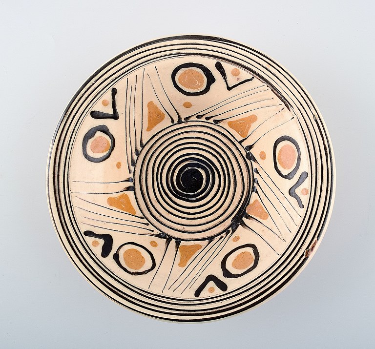 Kähler, HAK, glazed stoneware bowl.
