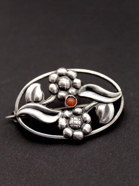 Art Nouveau brooch sold