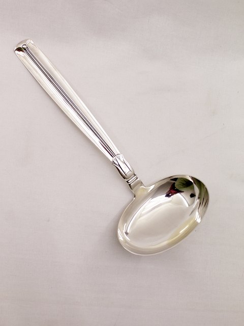 830 silver lotus serving spoon sold