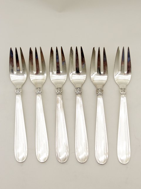 830 Silver Karina cake forks