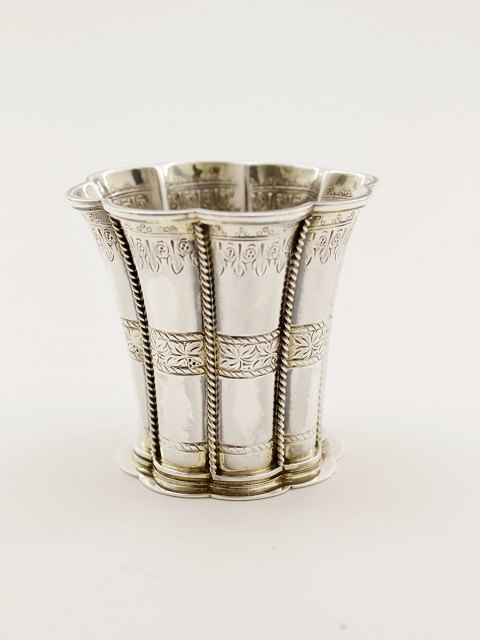 Silversmith Edv. Andersen Copenhagen Margrethe cup