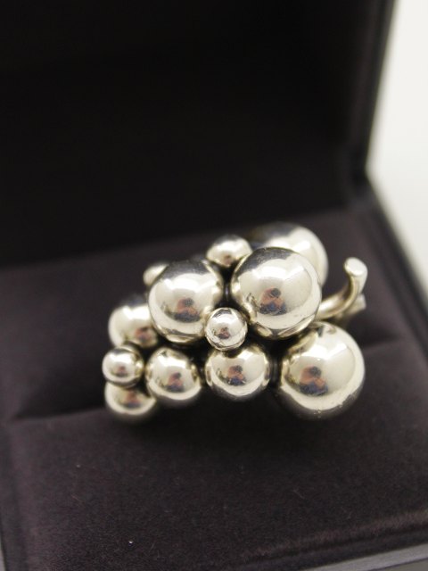 Georg Jensen "Moonlight Grapes" sold