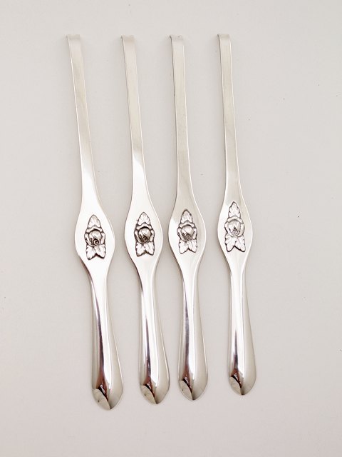 Silver Rosen lobster forks