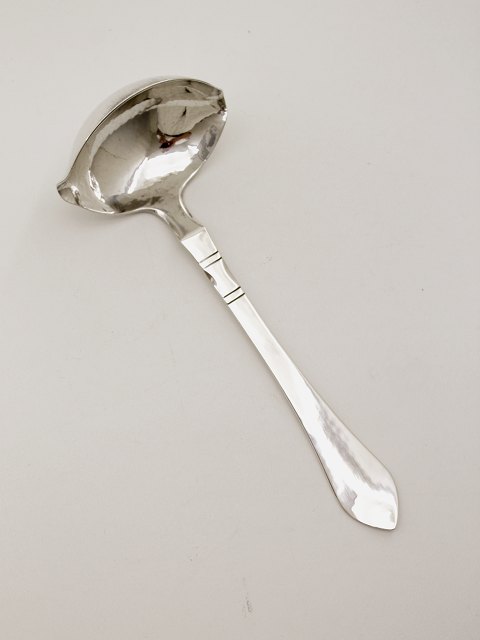 Georg Jensen Continental "Antique" sauce laddie sold