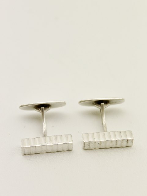 Sterling silver cufflinks