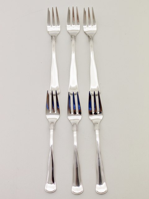 Old Danish cake forks