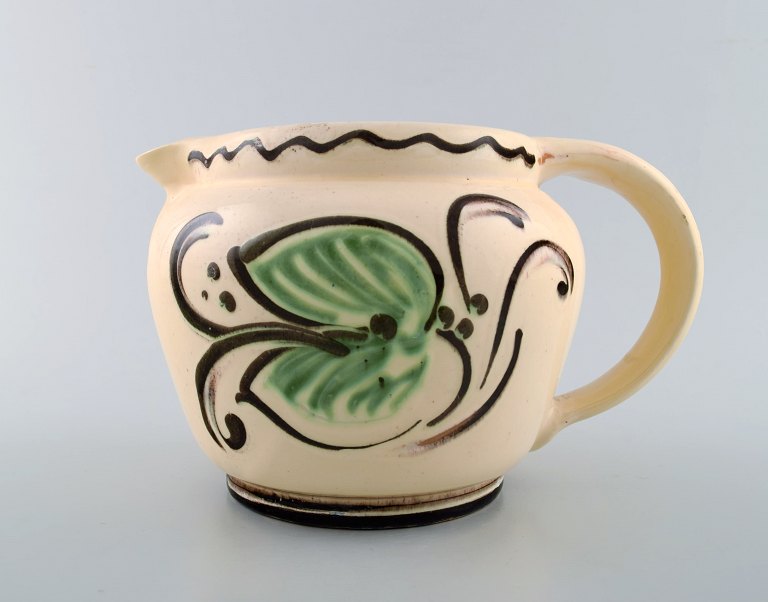 Kähler, Denmark, glazed stoneware jug.