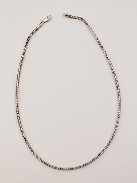 Sterling silver necklace