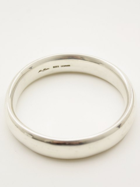 Hans Hansen bangle sterling silver sold