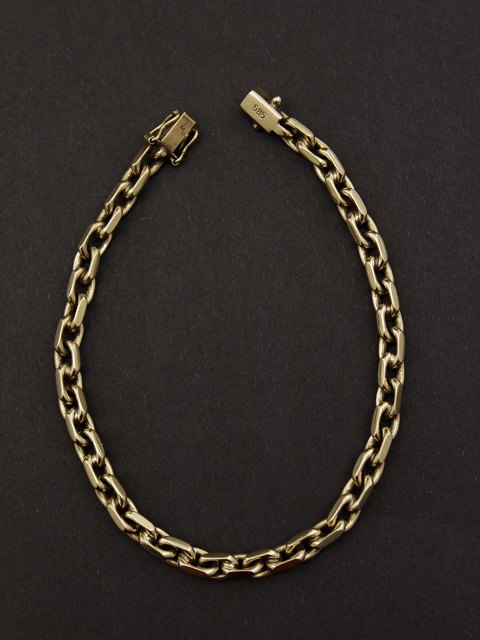 14ct gold bracelet sold