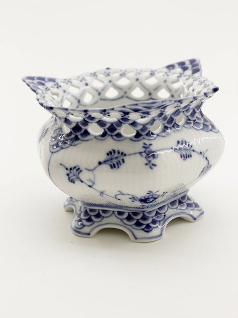 Royal Copenhagen blue fluted full lace sugar bowl 1/1113