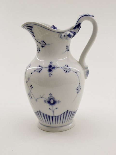 Bing & Grondahl blue fluted chocolate jug sold