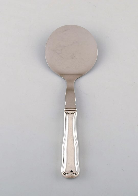 Georg Jensen Old Danish serving spade in sterling silver and stainless steel.
