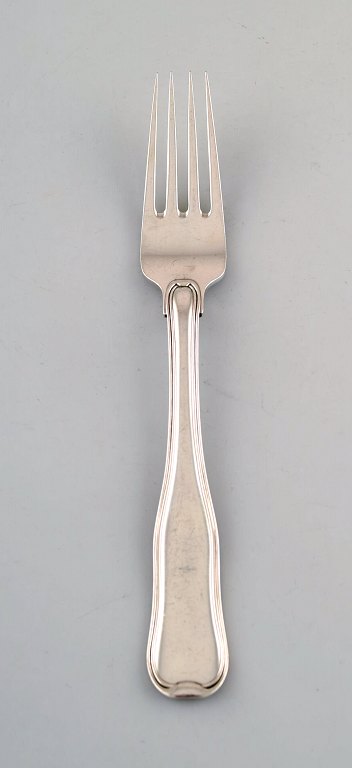 Georg Jensen Old Danish dinner fork in sterling silver.
