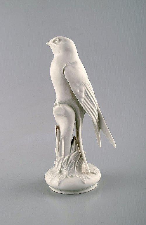 Sjælden Meissen blanc de chine figur.  Modelnummer K212. Tidligt 1900-tallet. 
