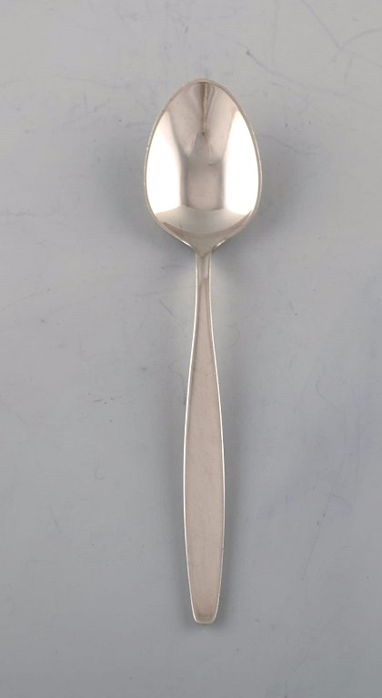 Tias Eckhoff for Georg Jensen. "Cypress" teaspoon in sterling silver.
