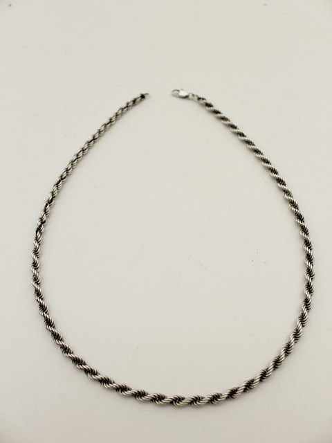 Sterling silver necklace