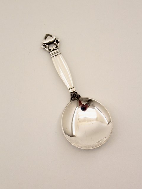 Georg Jensen Acorn sugar spoon