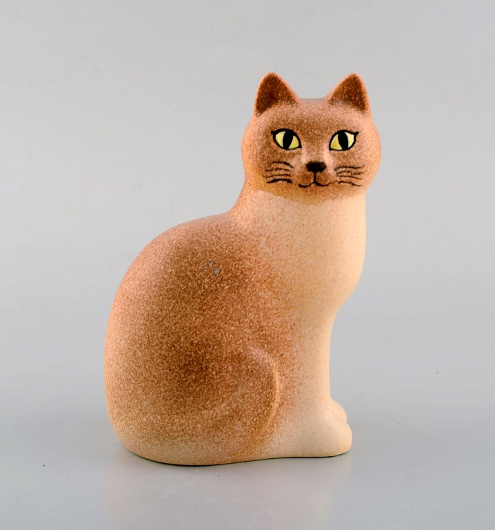 Lisa Larson for K-Studion / Gustavsberg. Cat in glazed ceramics. 20th century.
