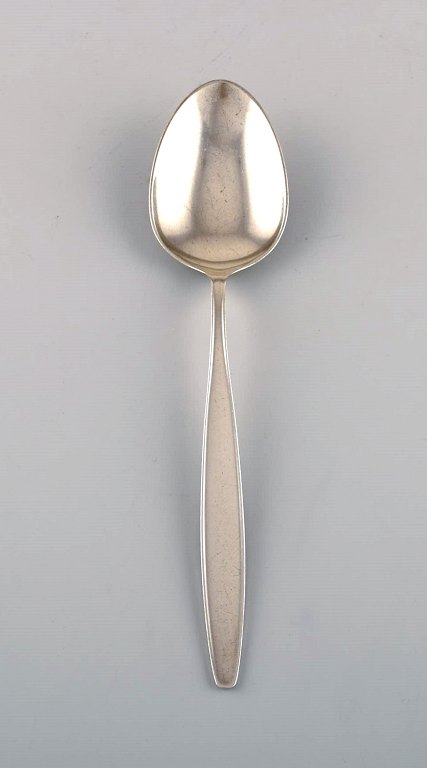 Georg Jensen Cypress tablespoon in sterling silver.
