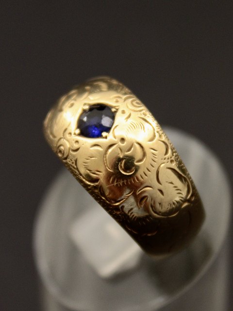 14 carat gold ring