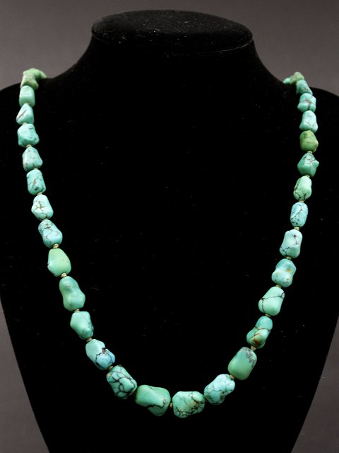 Turquoise necklace