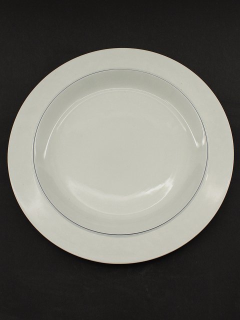 Blue edge dish 3047