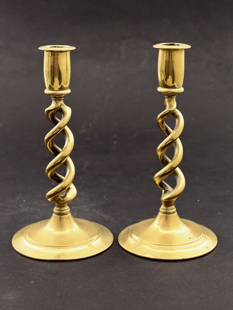 English  candlesticks