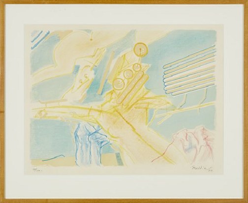 Lithography, Wilhelm Freddie