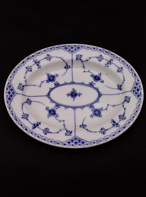 Royal Copenhagen blue fluted dish