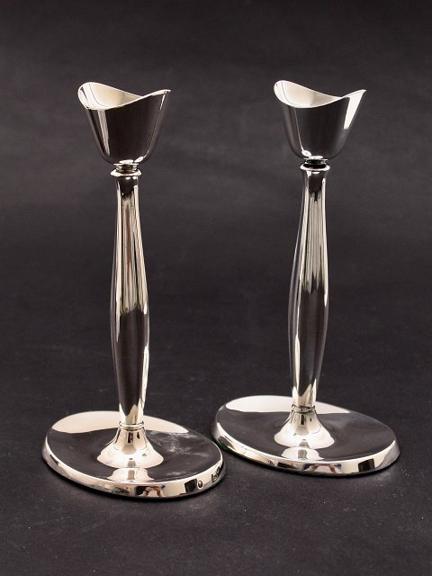 Cohr 830 silver candlesticks