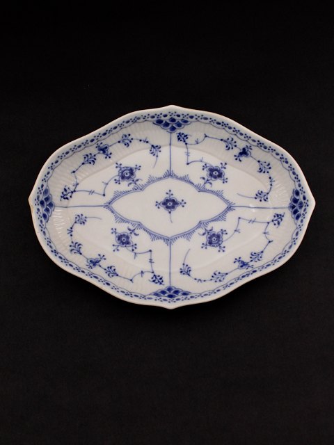 RC blue fluted plate. 1/552