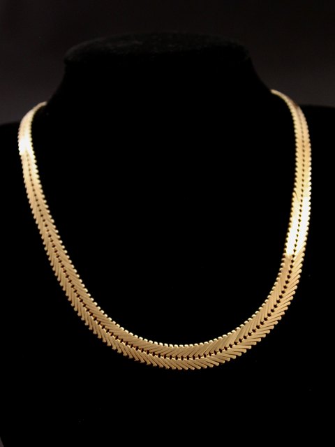 14 carat gold  necklace