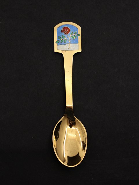 A Michelsen Christmas spoon 1977