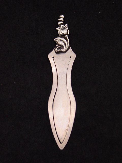 830 silver bookmark