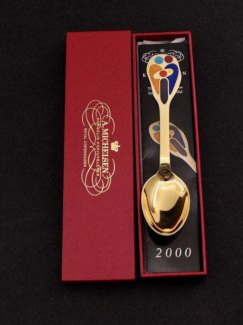 A Michelsen Christmas spoon 2000