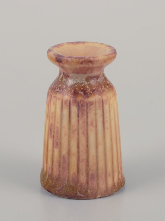 Carl Harry Stålhane for Rörstrand, Sweden.
Miniature ceramic vase.