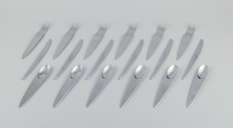 Appetize, designed by Nedda El-Asmar for Gense, Sweden.
Lunch service for six people.