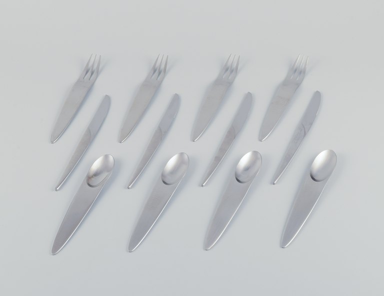 Appetize, designed by Nedda El-Asmar for Gense, Sweden.
Lunch service for four people.