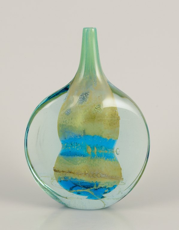 Mdina, Malta.
Unique art glass vase.