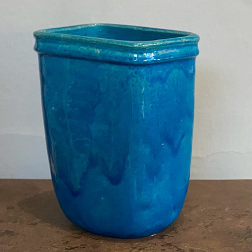 Nils Kähler turquoise vase