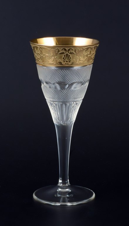 Moser, Czech Republic. "Splendid" liqueur glass.
